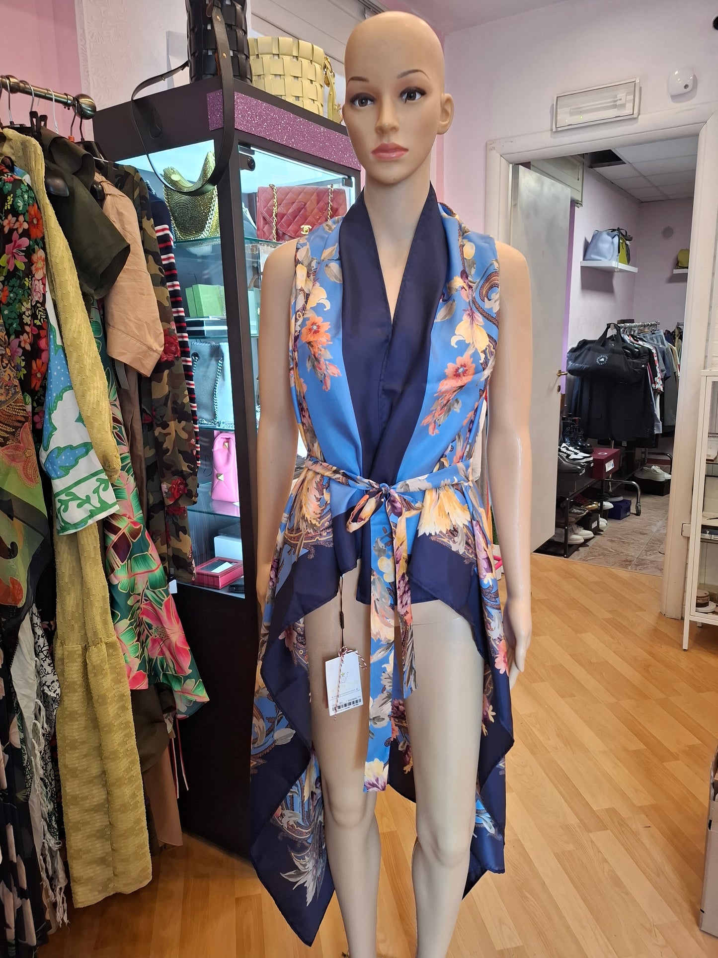 Kimono Etro seta tg U