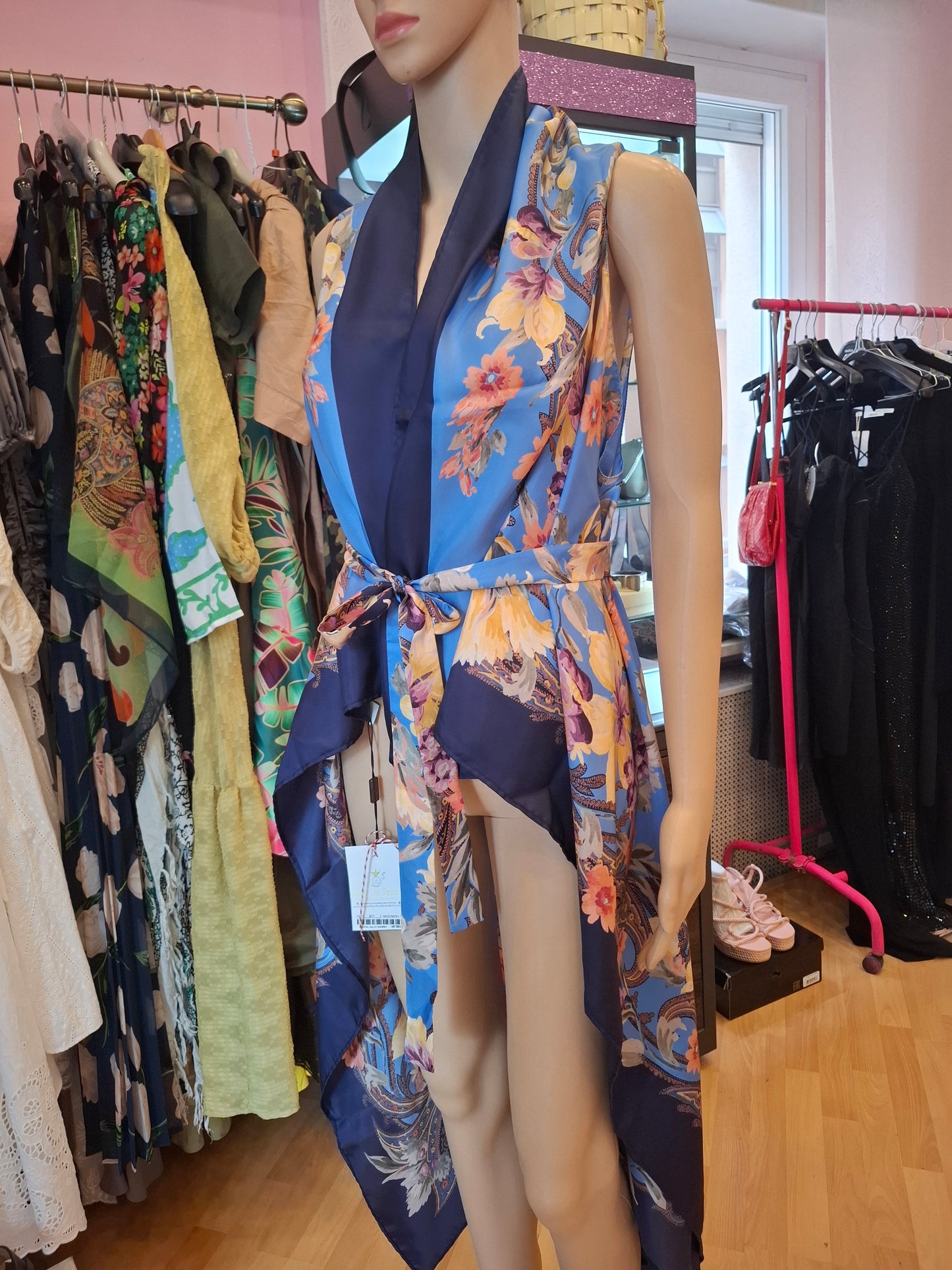 Kimono Etro seta tg U
