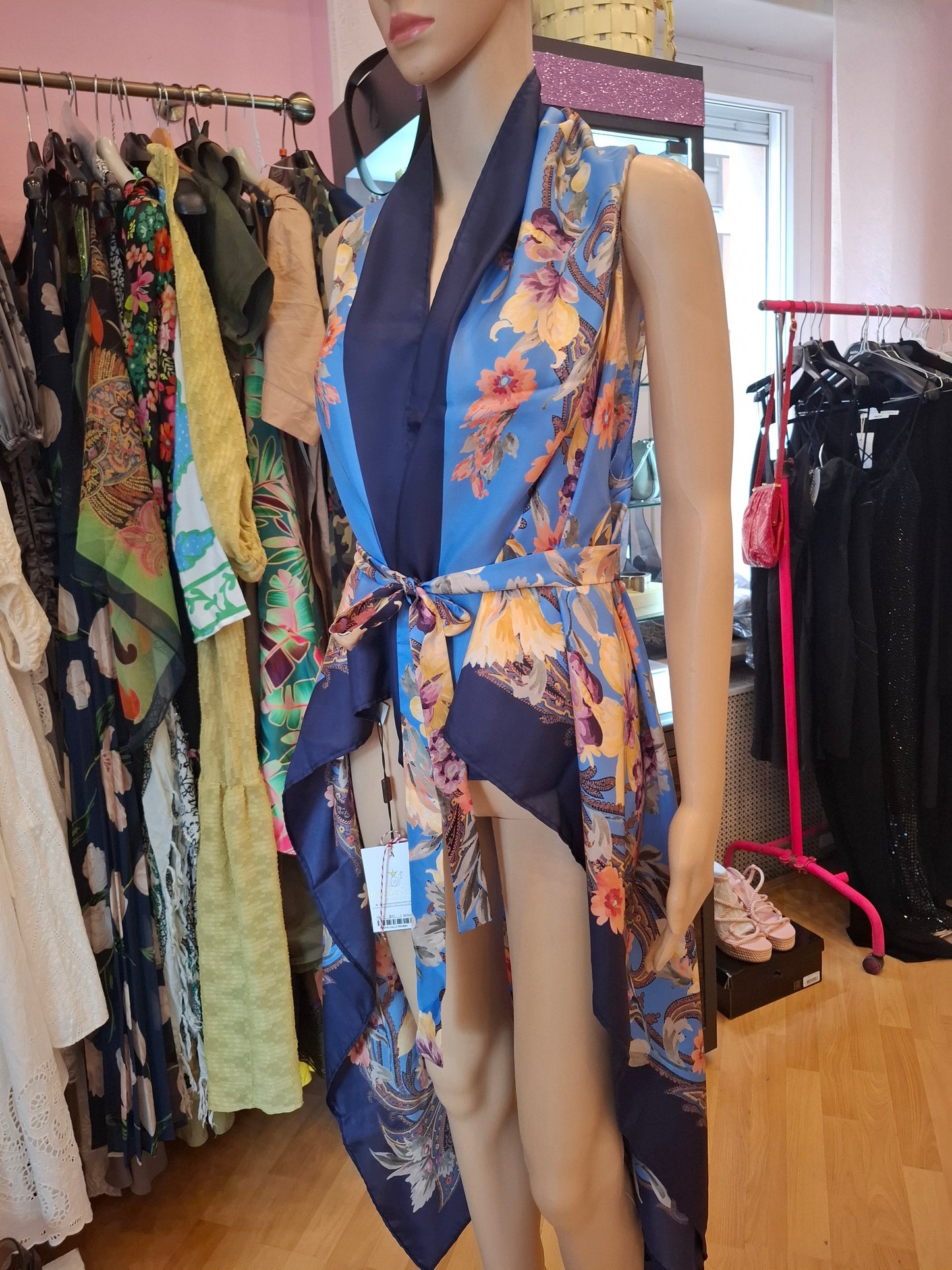 Kimono Etro seta tg U