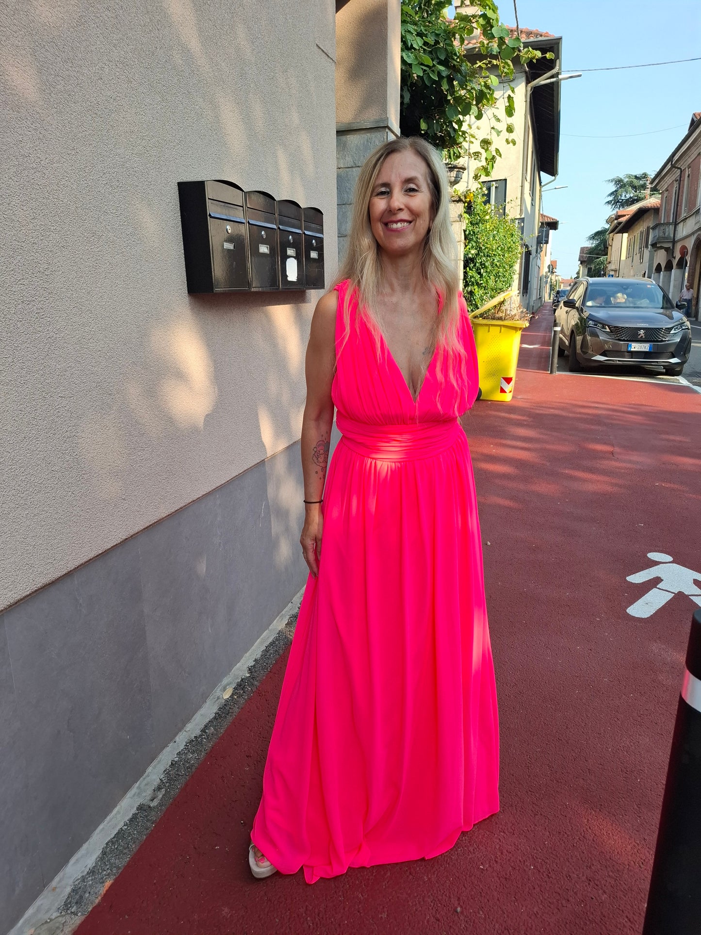 Abito No secret tg 44 nuovo fluo