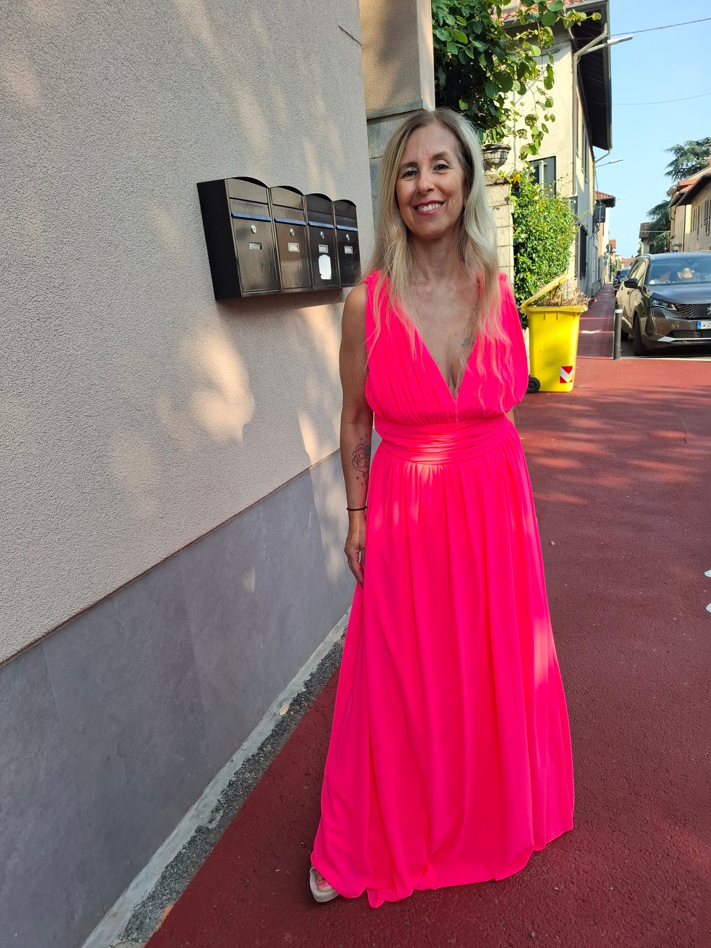Abito No secret tg 44 nuovo fluo