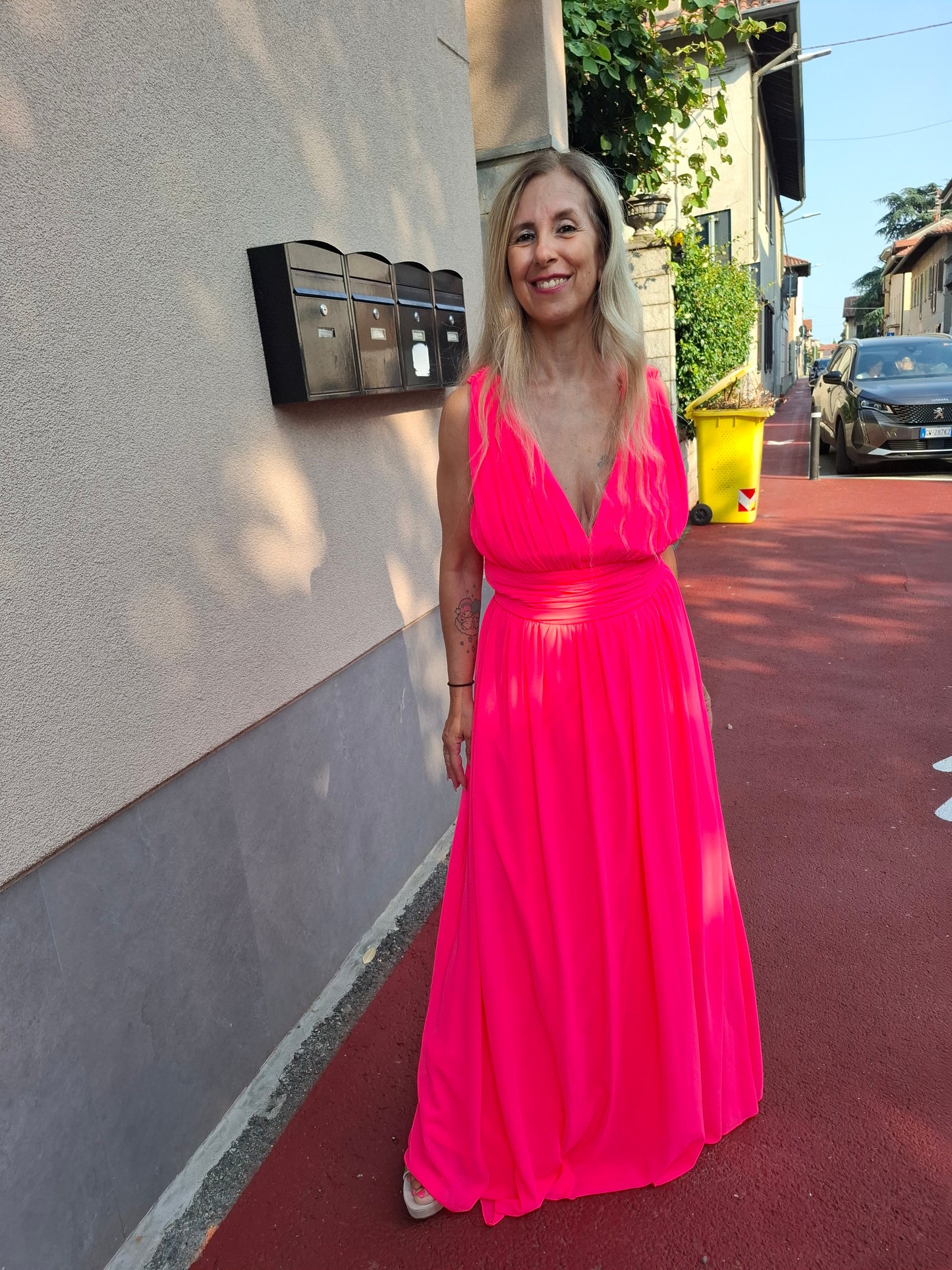 Abito No secret tg 44 nuovo fluo