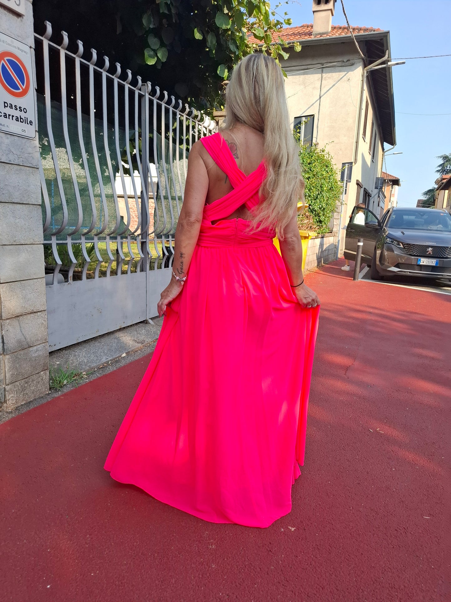 Abito No secret tg 44 nuovo fluo