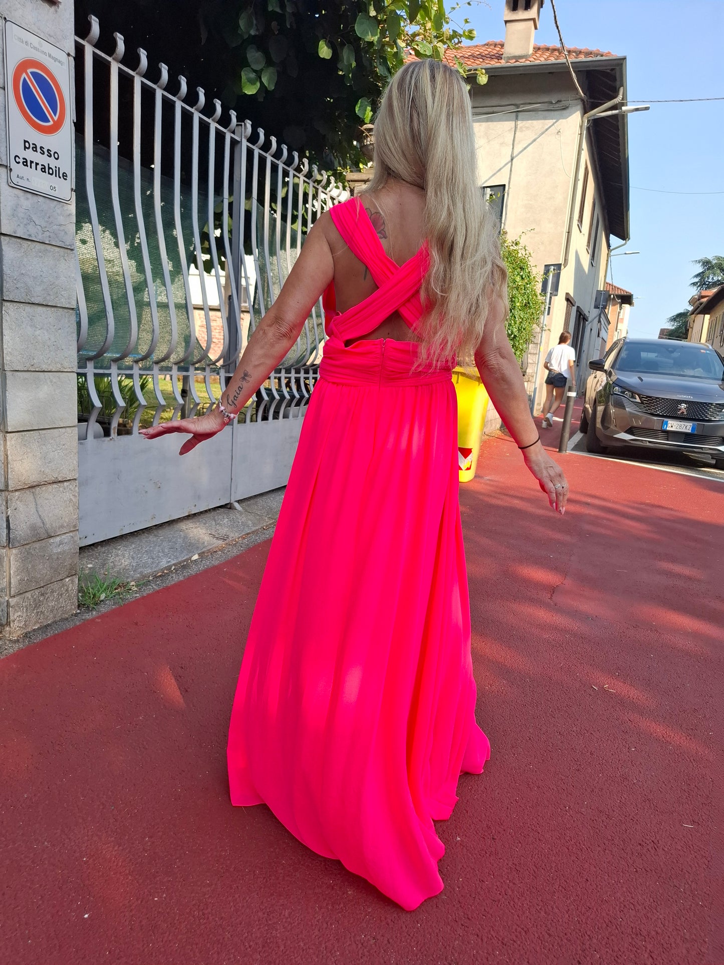 Abito No secret tg 44 nuovo fluo