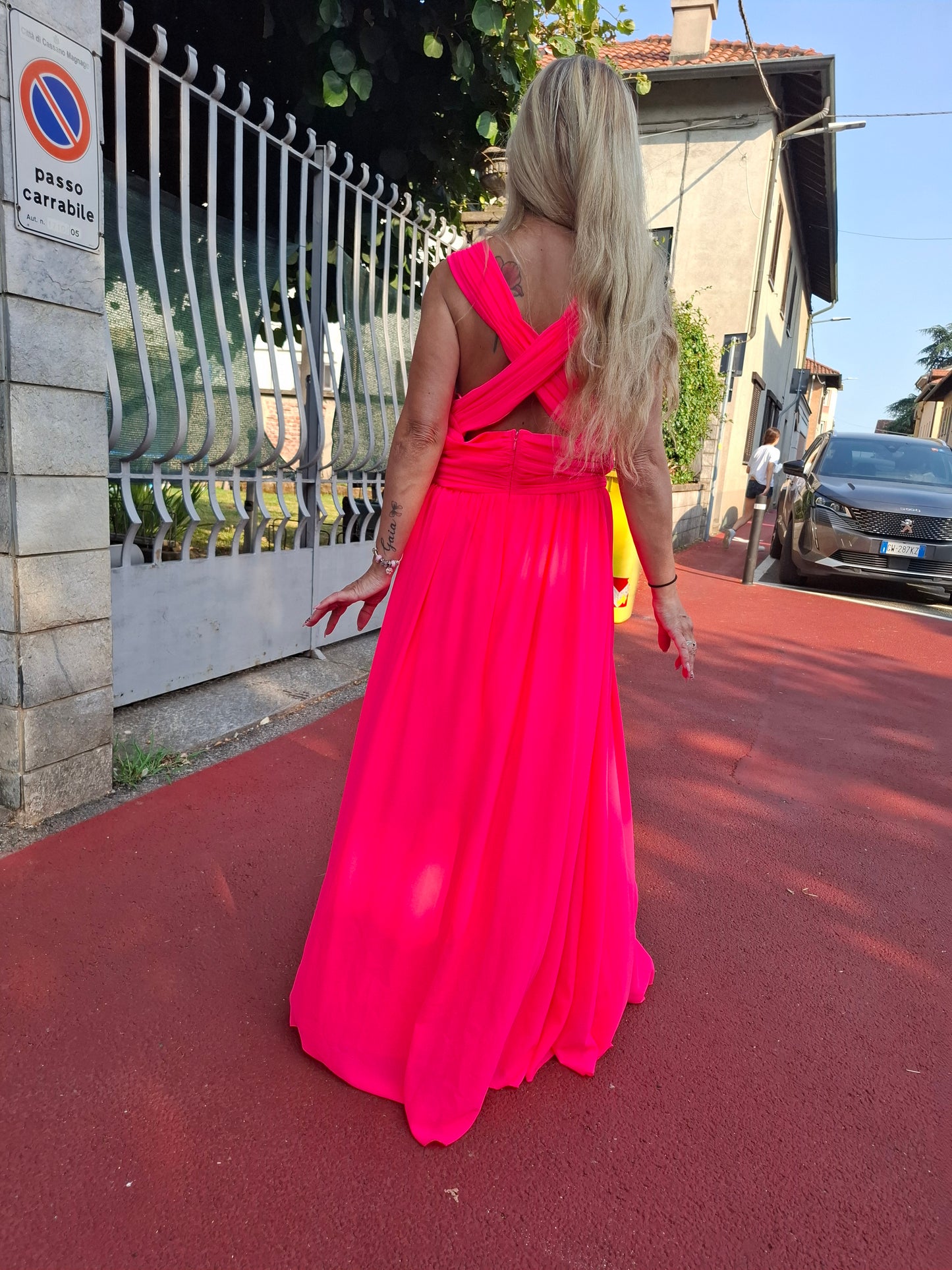 Abito No secret tg 44 nuovo fluo