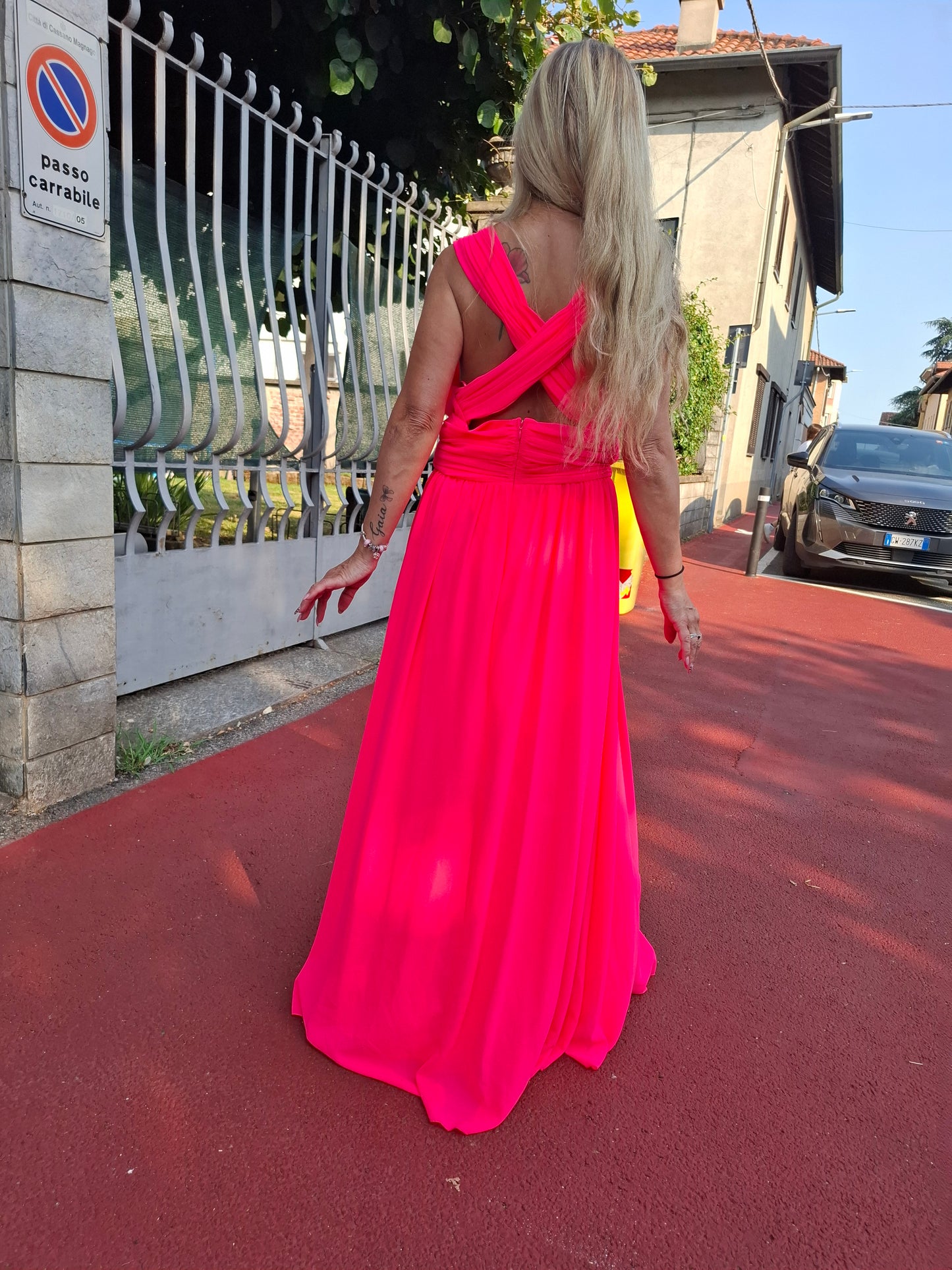 Abito No secret tg 44 nuovo fluo