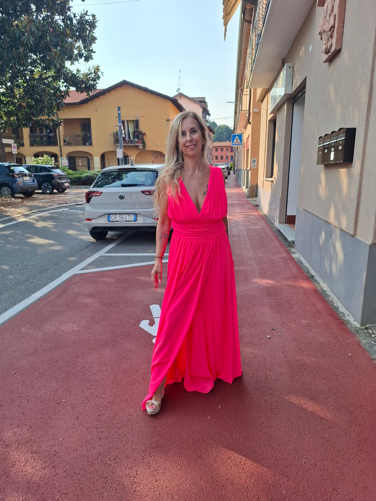 Abito No secret tg 44 nuovo fluo