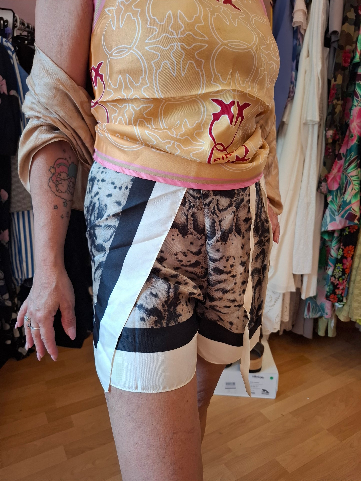 Pantaloncino Pinko tg U