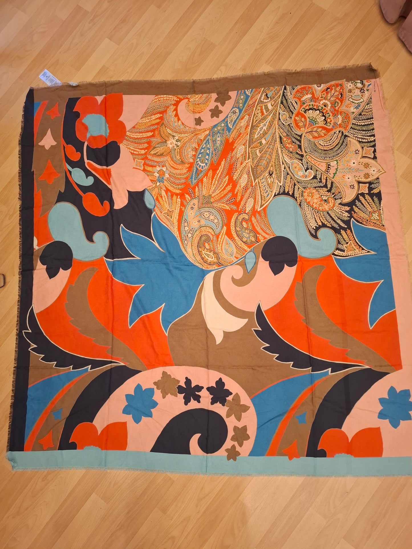 Foulard Etro colorato come nuovo