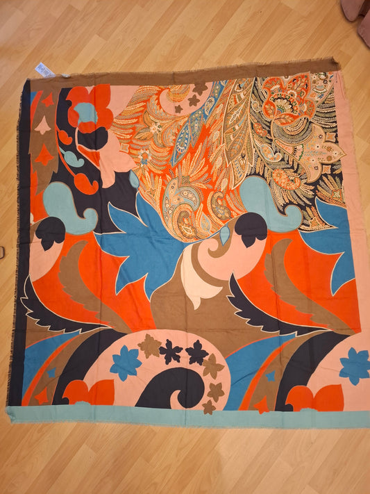 Foulard Etro colorato come nuovo