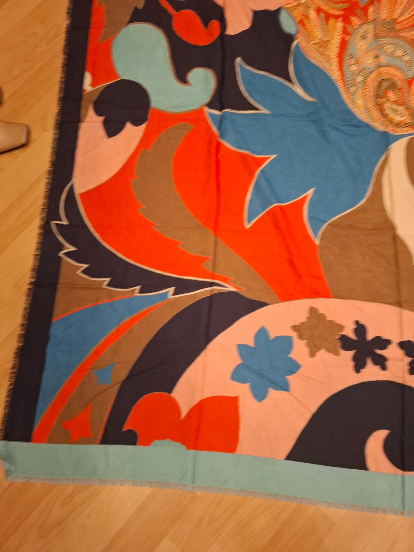Foulard Etro colorato come nuovo