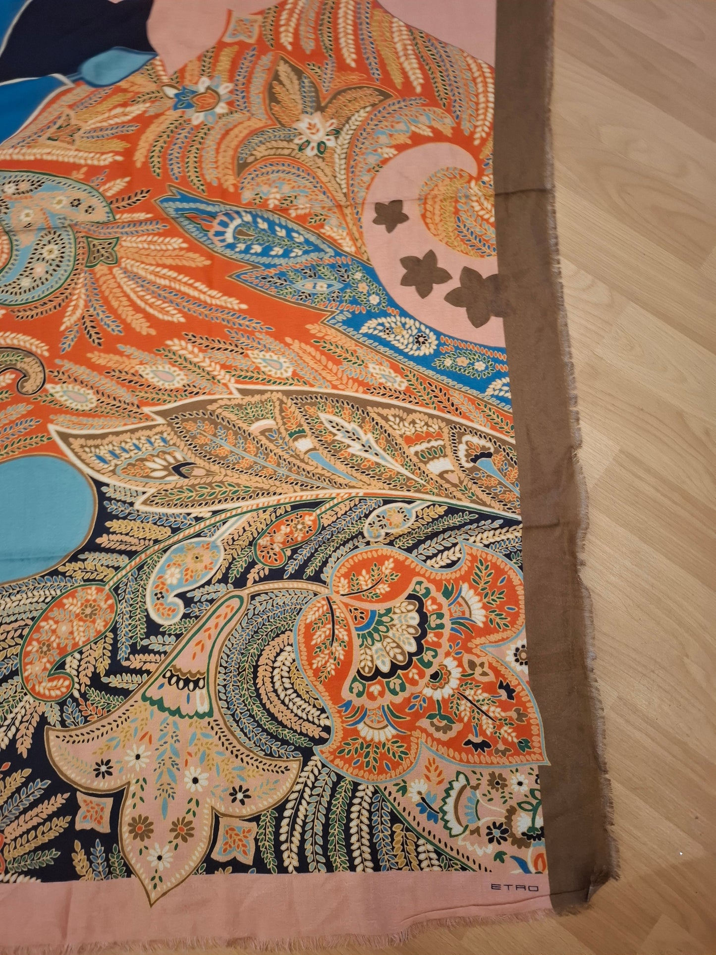 Foulard Etro colorato come nuovo