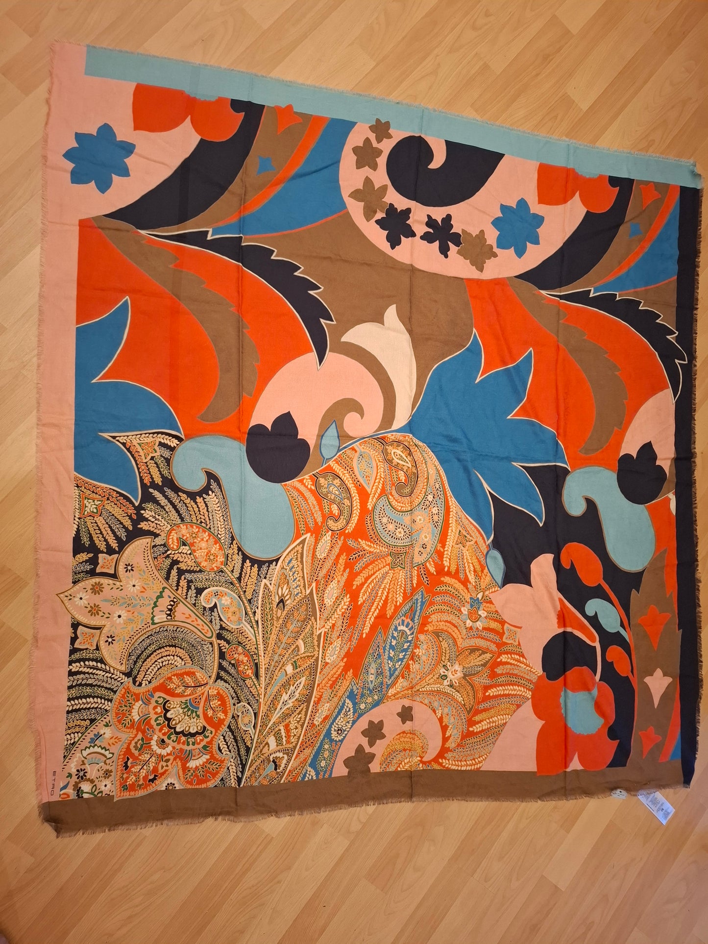 Foulard Etro colorato come nuovo