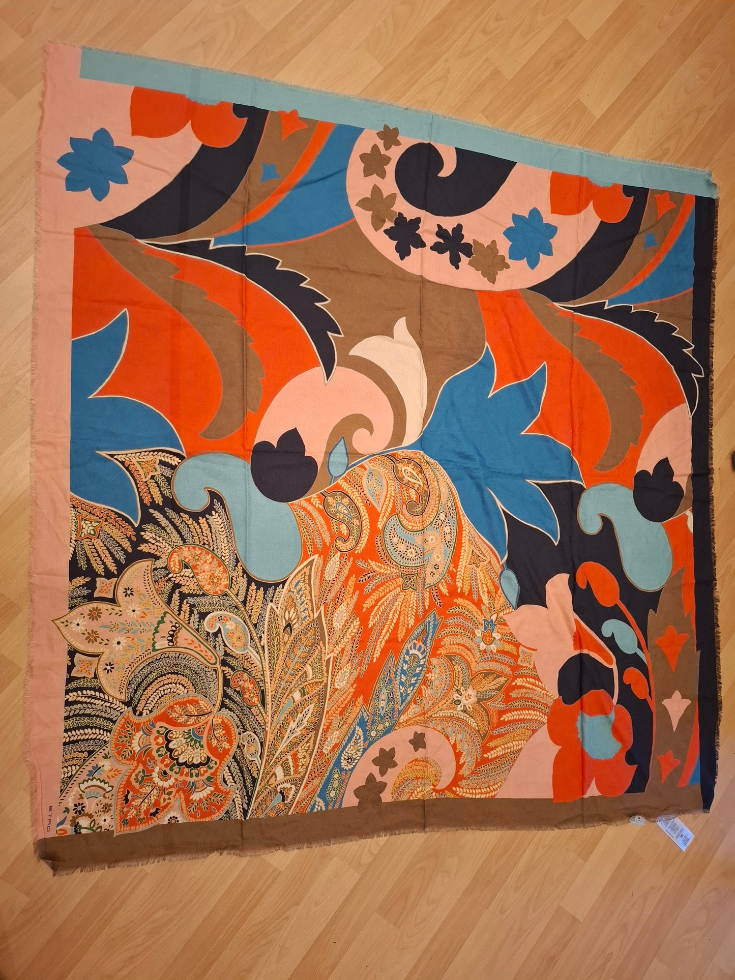 Foulard Etro colorato come nuovo