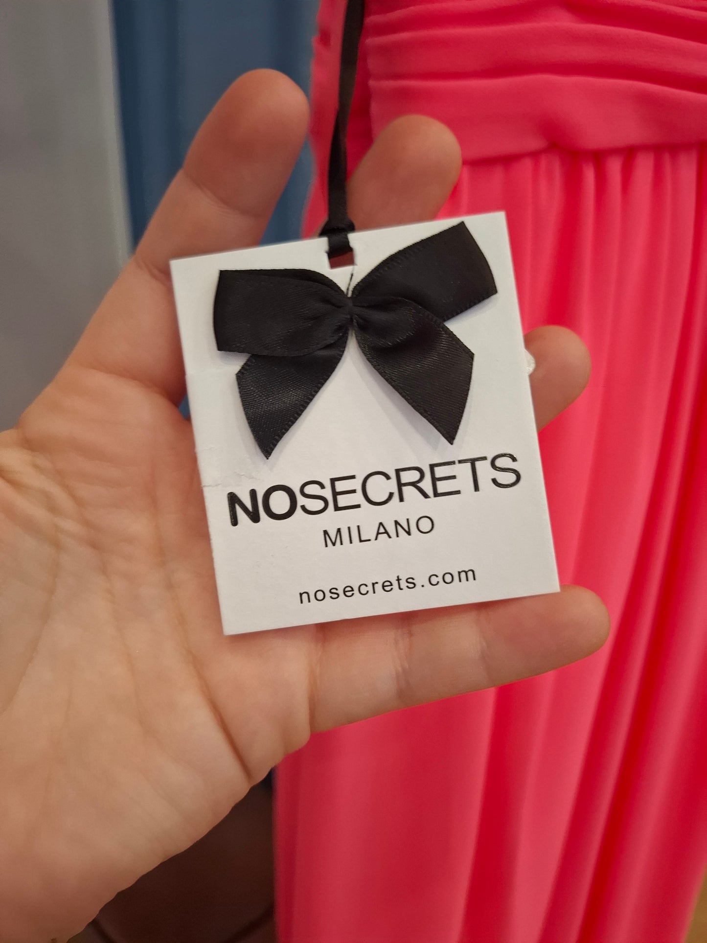 Abito No secret tg 44 nuovo fluo