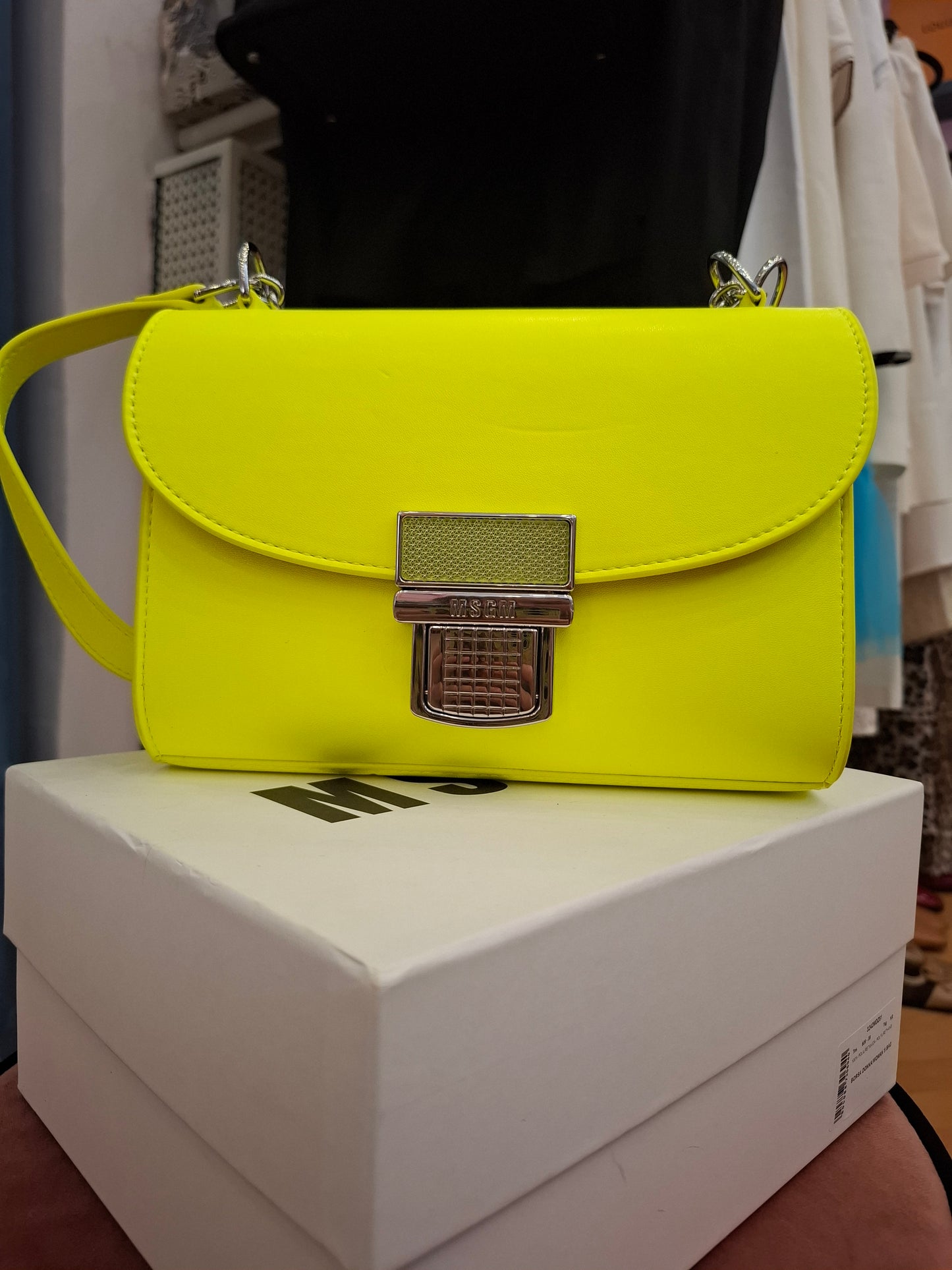 Borsa Msgm nuova