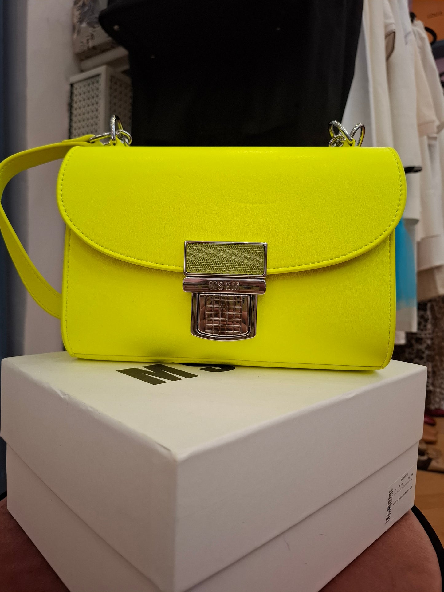 Borsa Msgm nuova