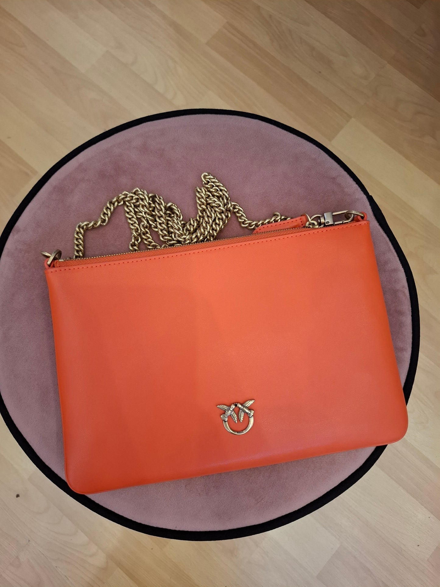Pochette Pinko arancio