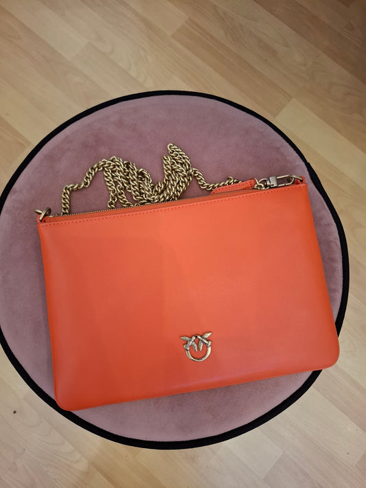Pochette Pinko arancio