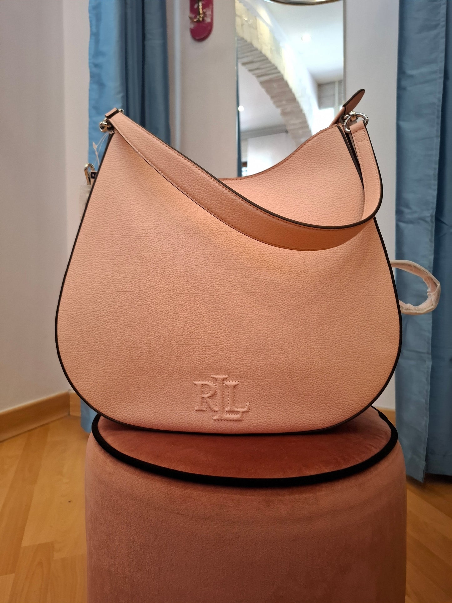 Borsa Ralph Lauren rosa nuova