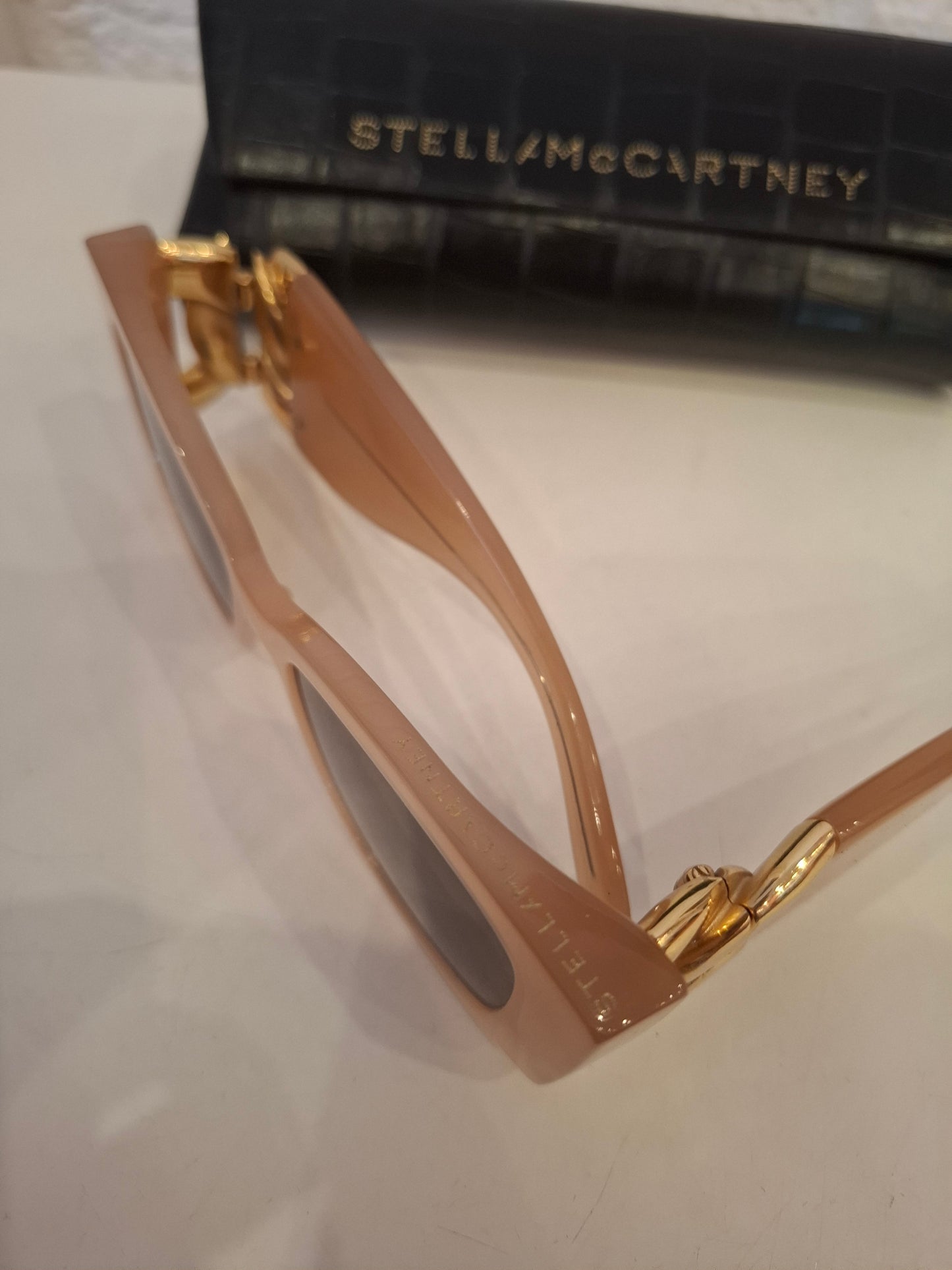 Occhiali Stella  McCartney nude