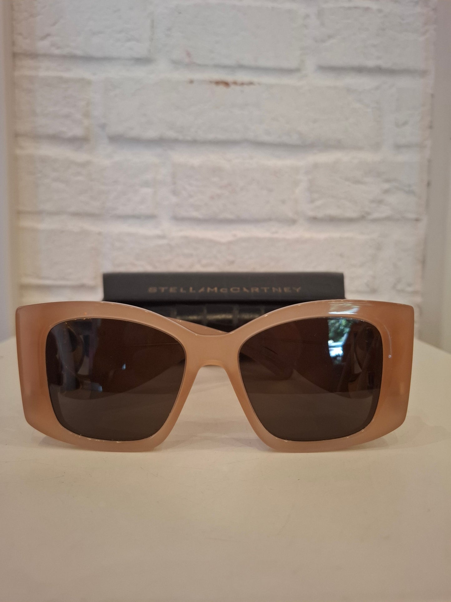 Occhiali Stella  McCartney nude