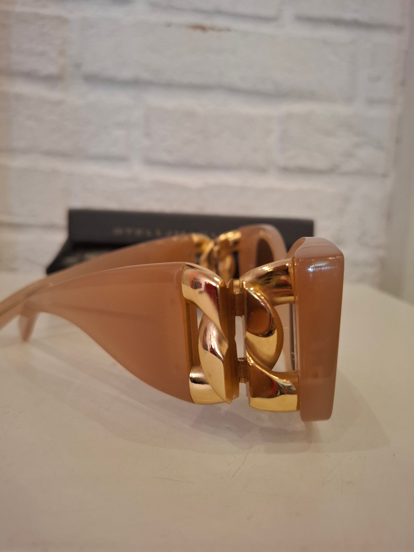 Occhiali Stella  McCartney nude