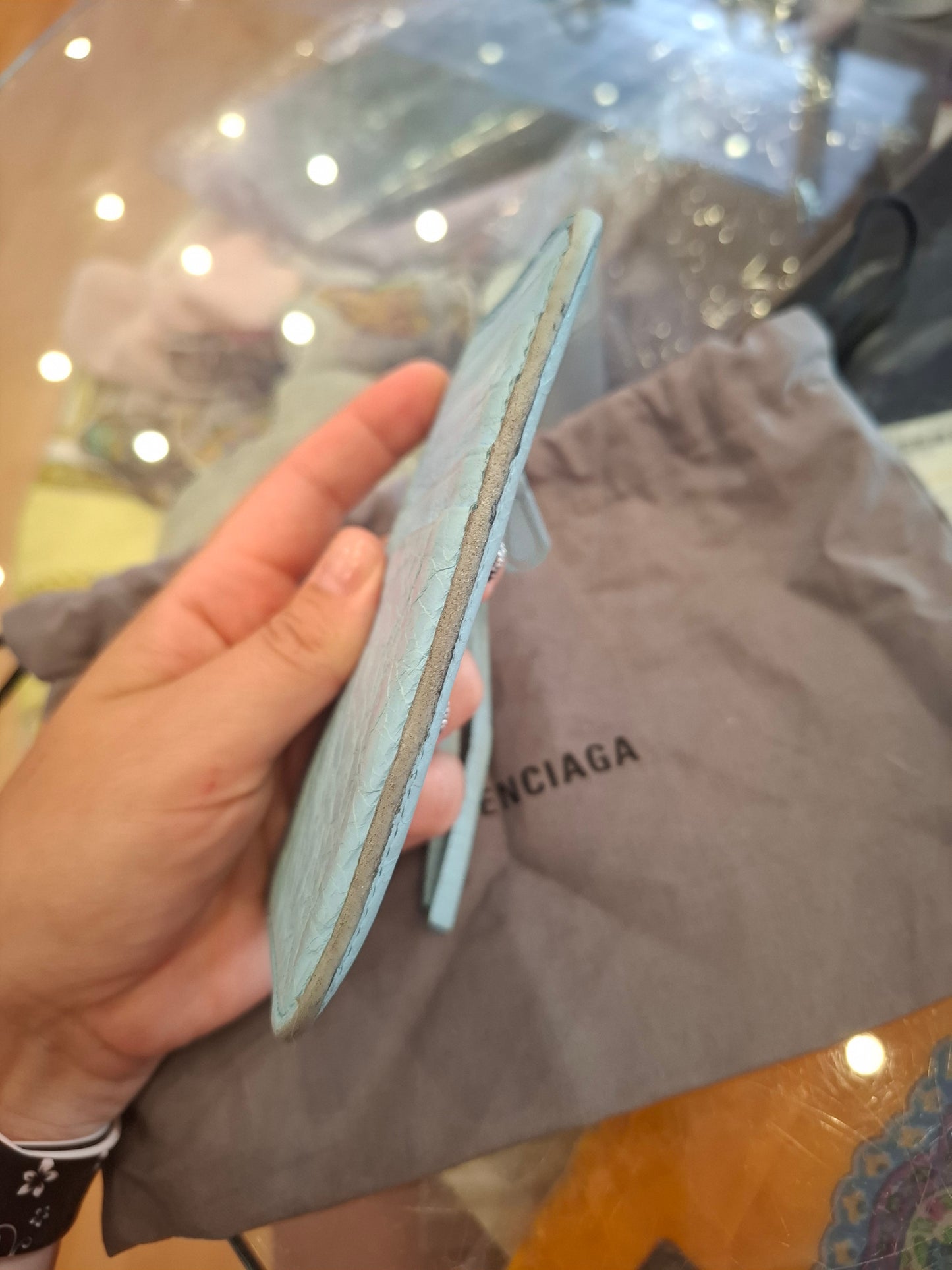 Portatessere Balenciaga