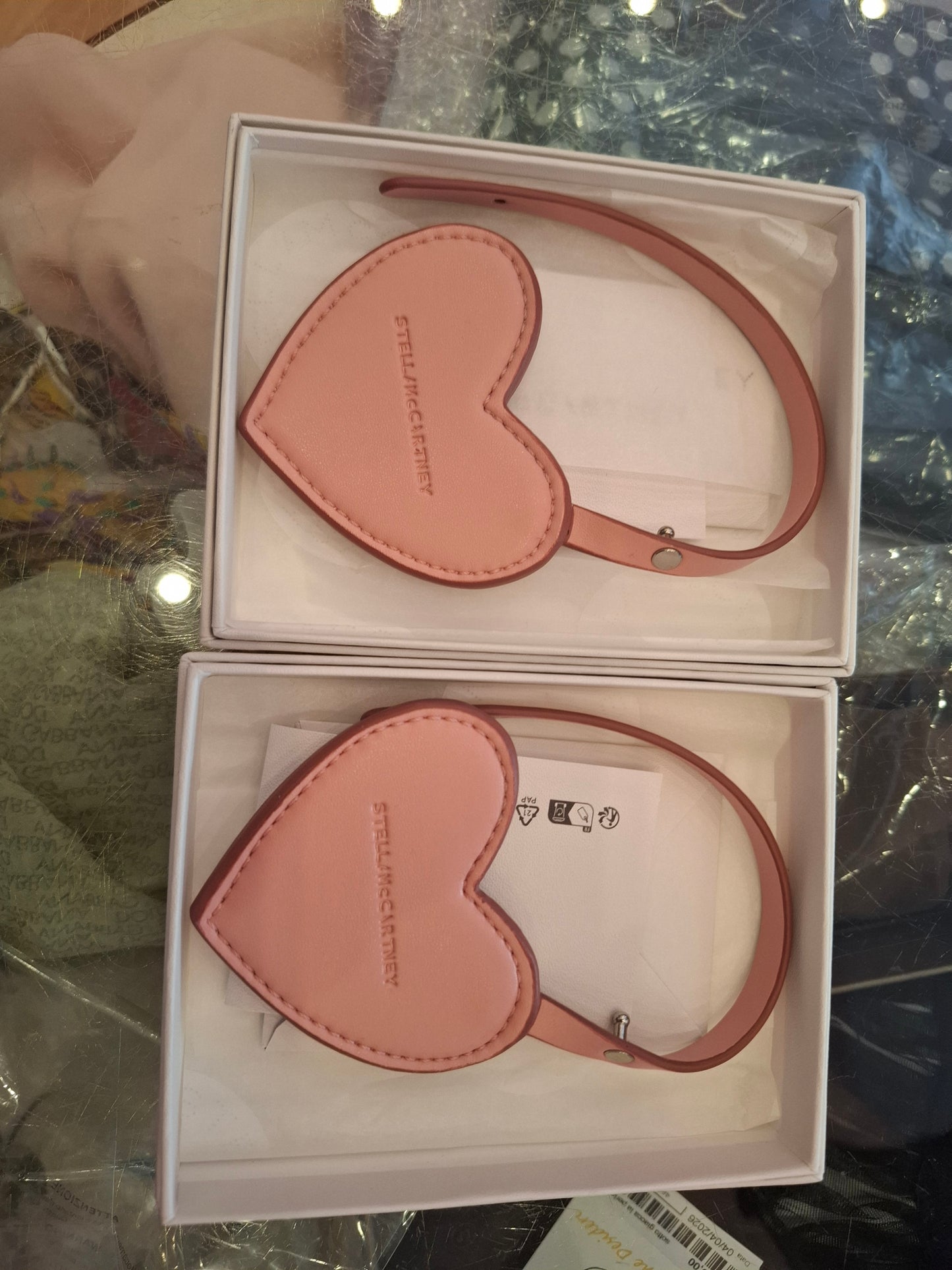Charms per borsa Stella McCarteney