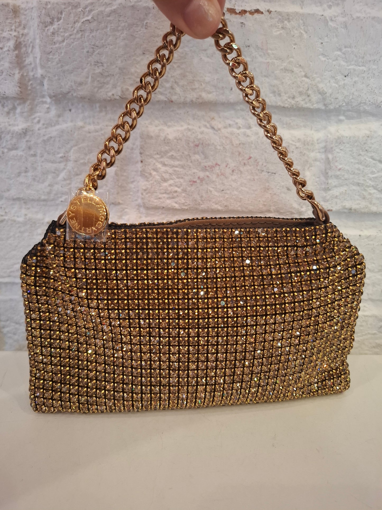 Borsa Stella McCartney con strass