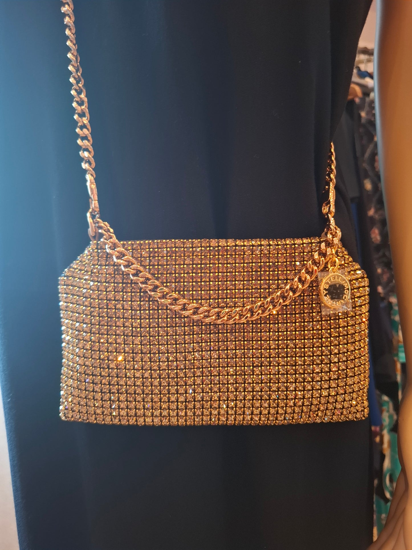Borsa Stella McCartney con strass