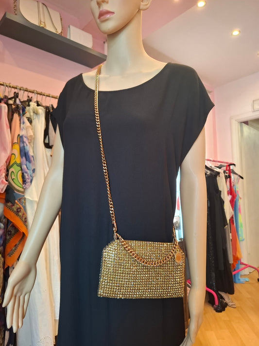Borsa Stella McCartney con strass