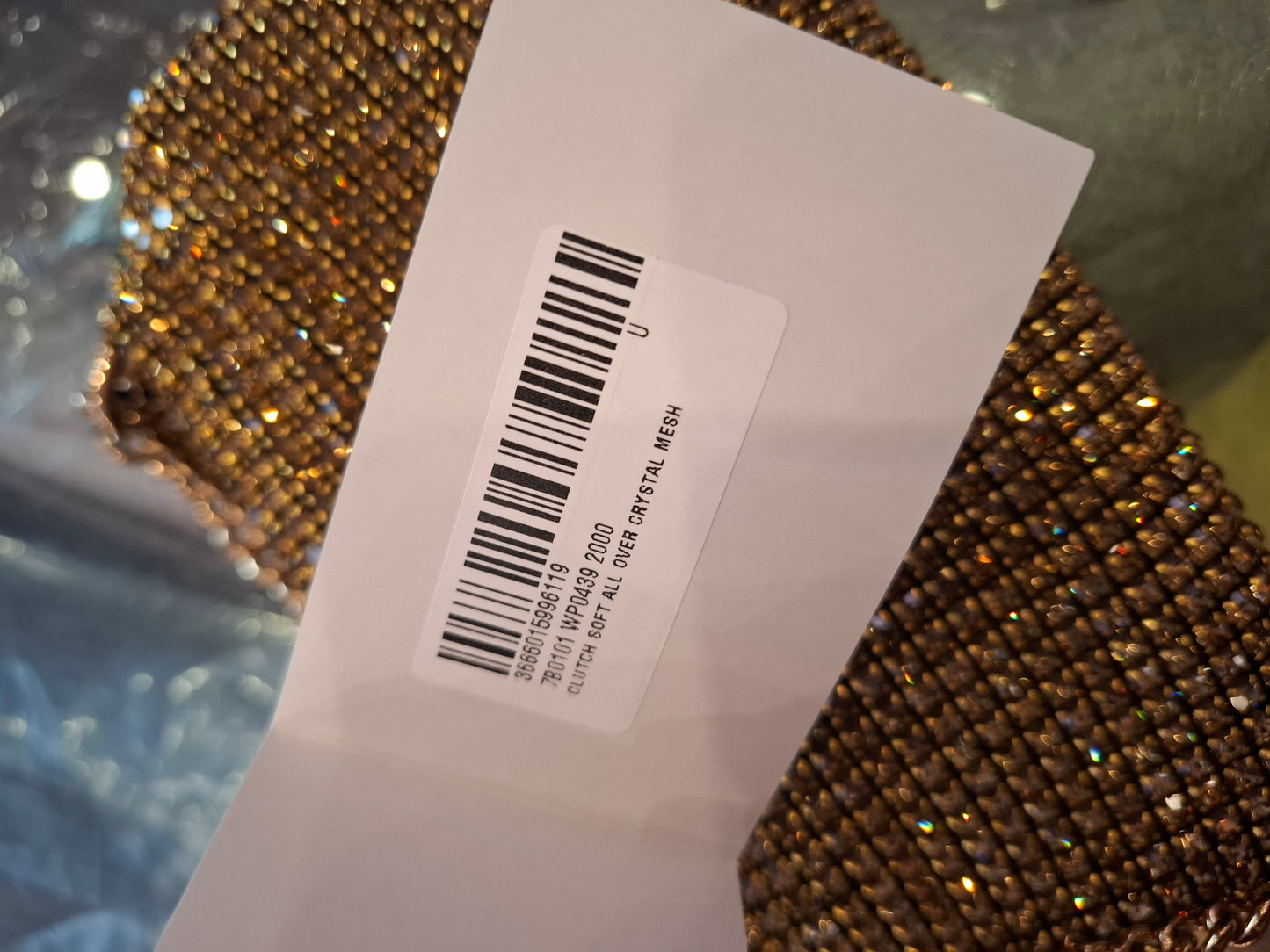 Borsa Stella McCartney con strass