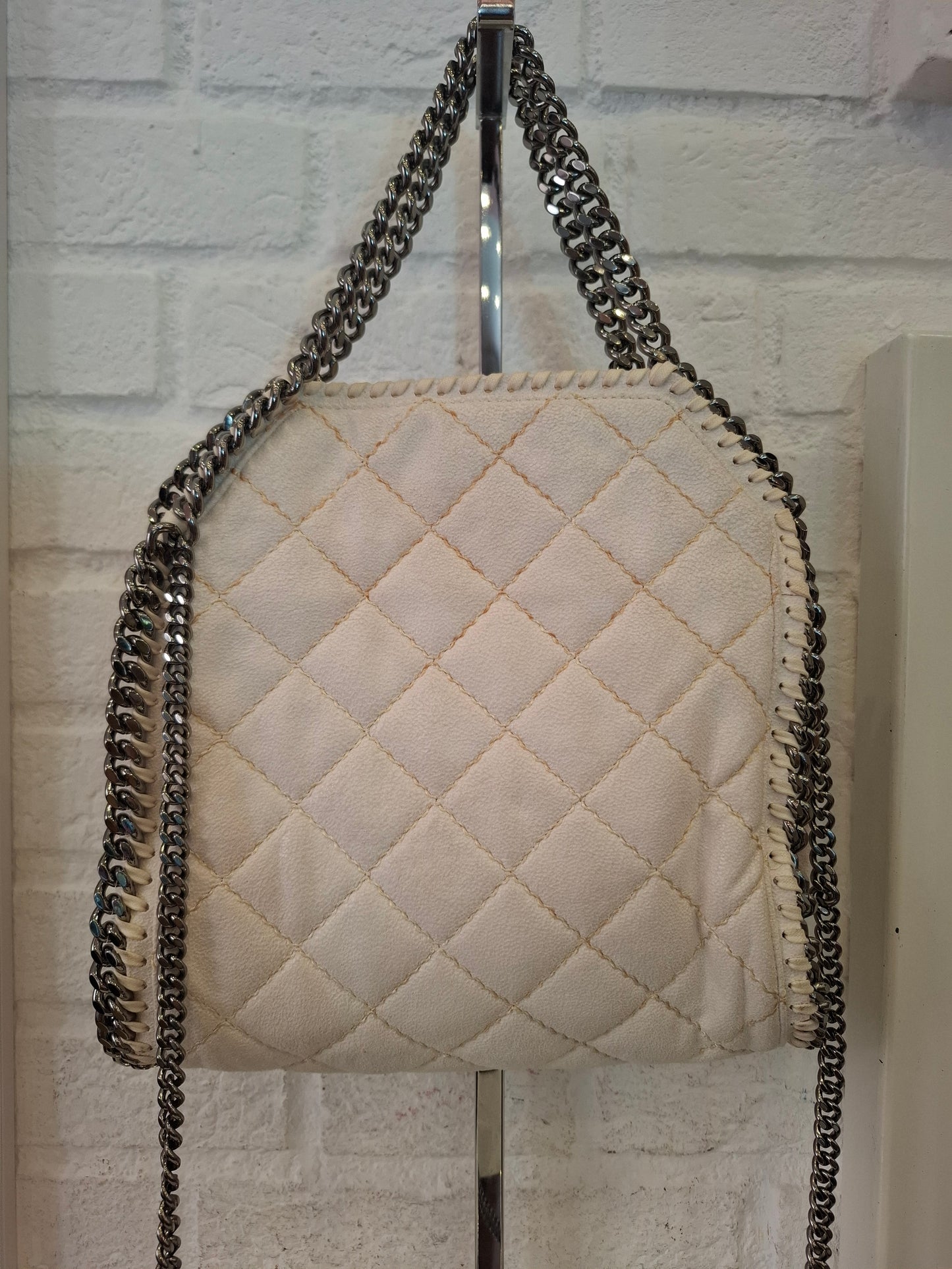 Borsa Stella McCartney bianca