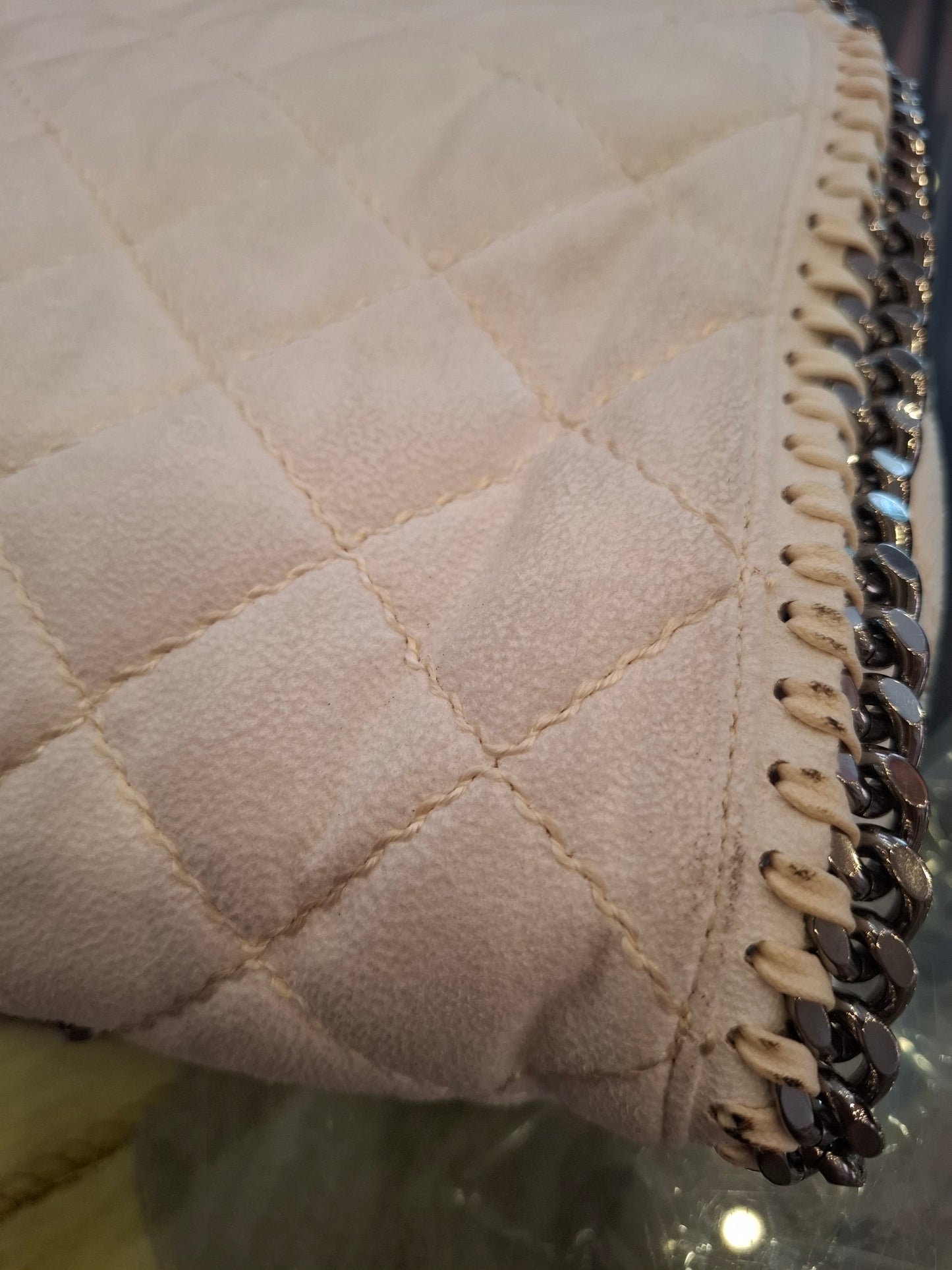Borsa Stella McCartney bianca