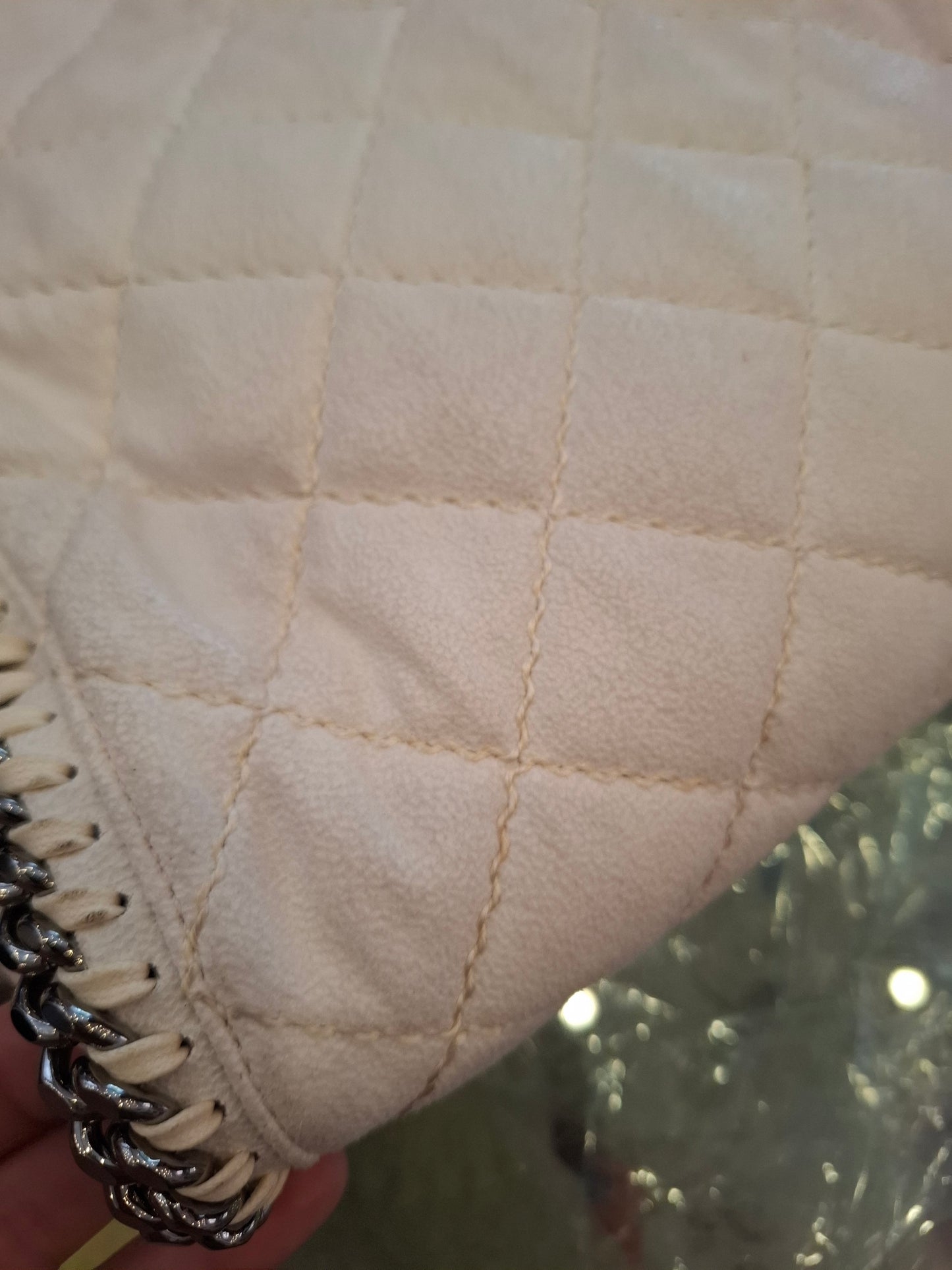 Borsa Stella McCartney bianca
