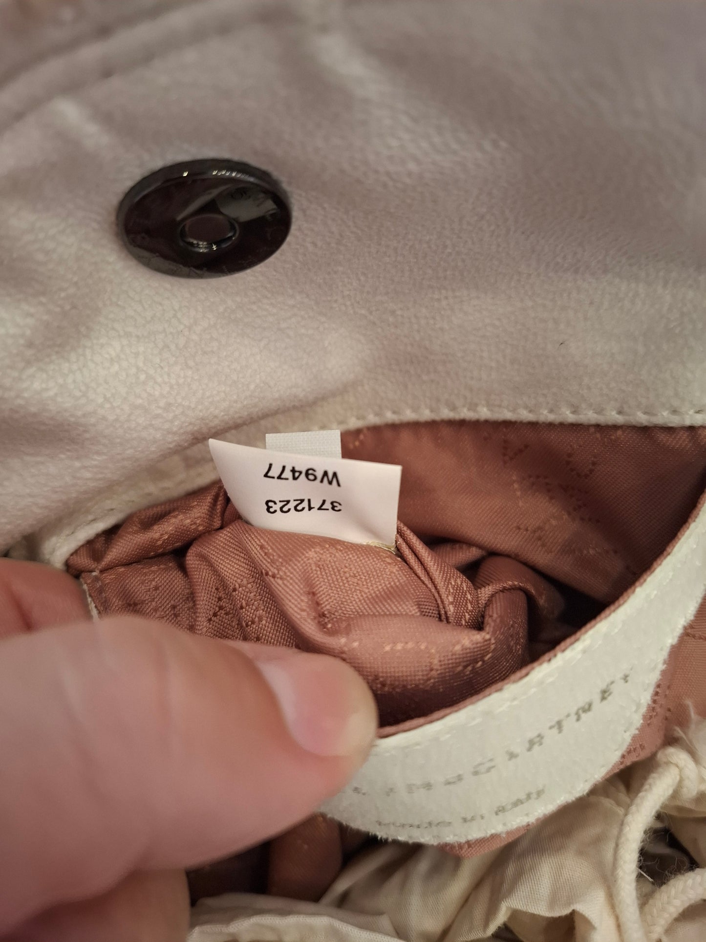 Borsa Stella McCartney bianca