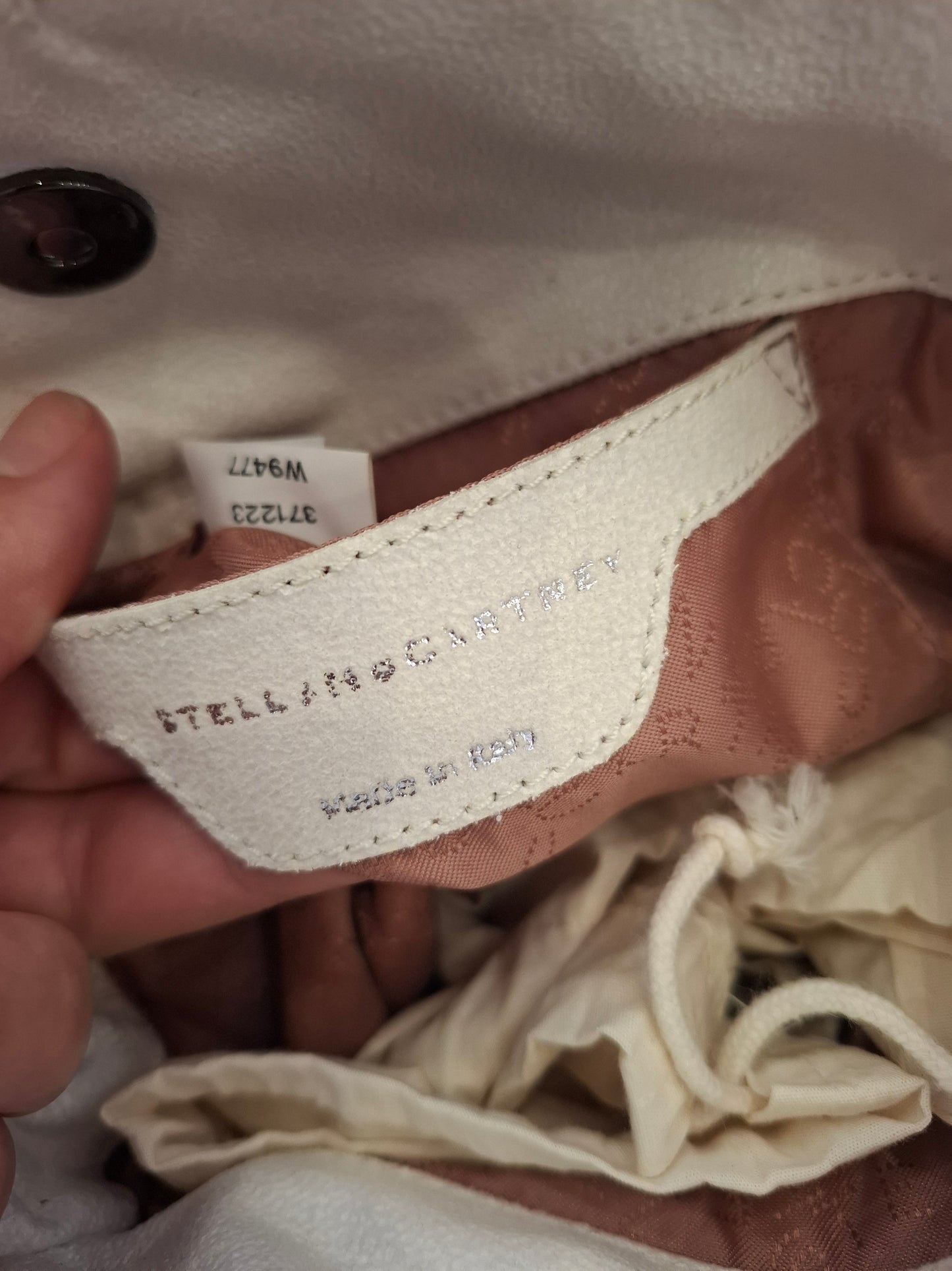 Borsa Stella McCartney bianca