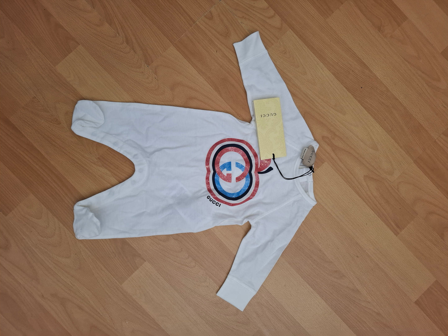 Tutina Gucci neonato nuova