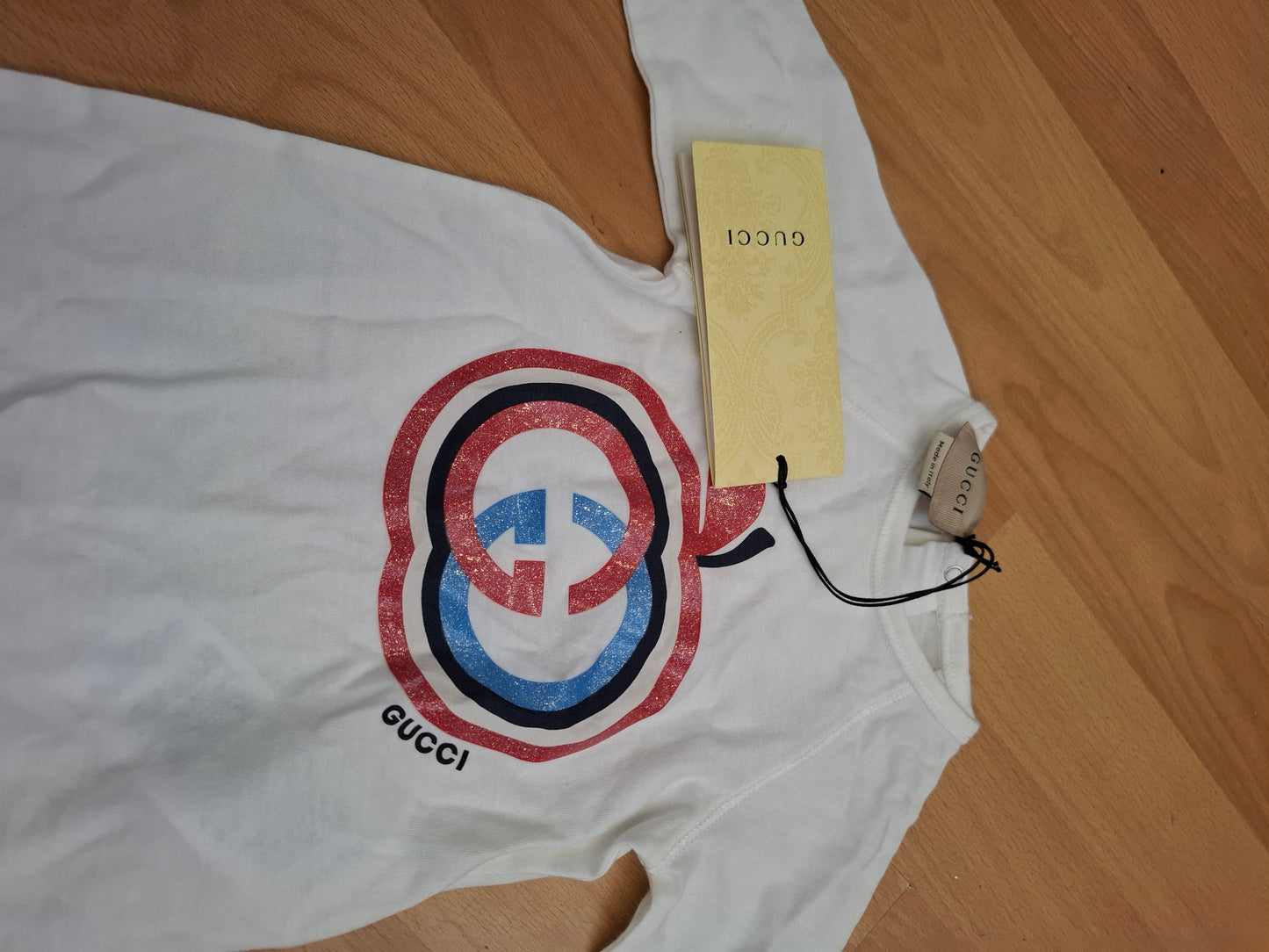 Tutina Gucci neonato nuova