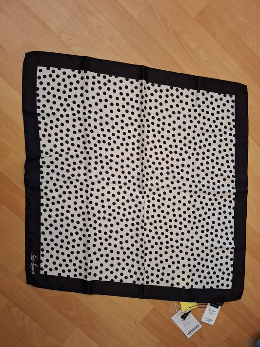 Foulard pois Luisa Spagnoli nuovo