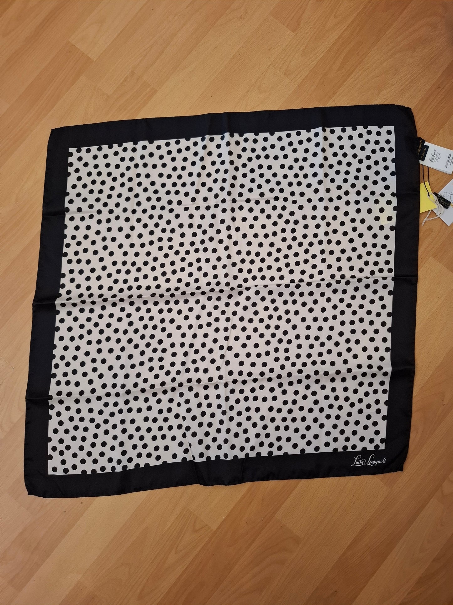 Foulard pois Luisa Spagnoli nuovo