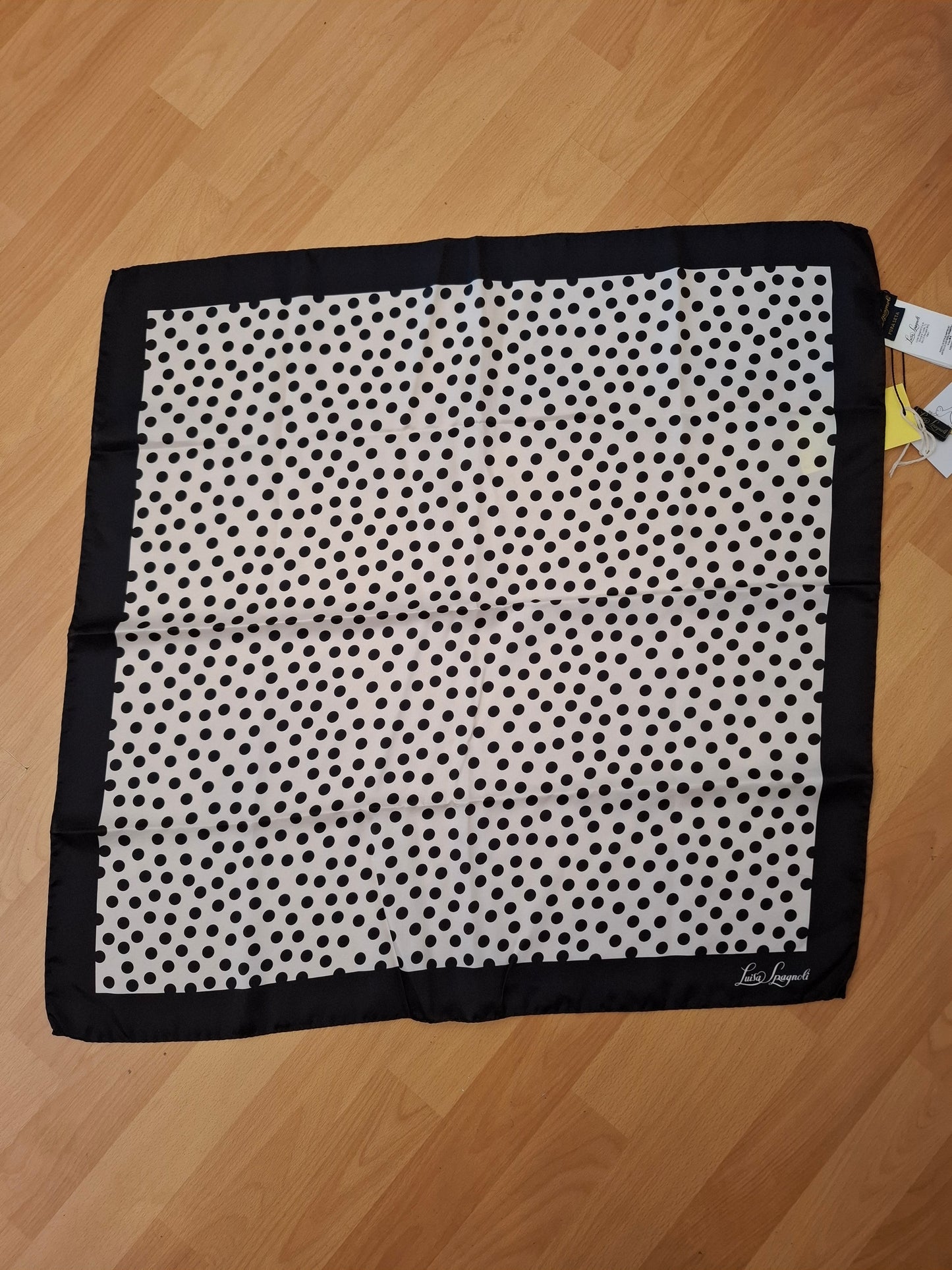 Foulard pois Luisa Spagnoli nuovo
