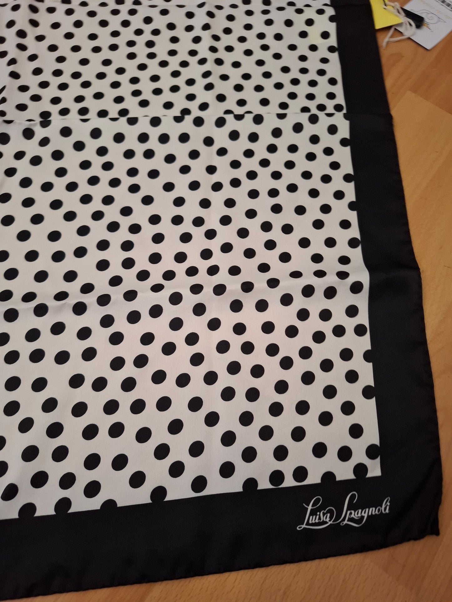 Foulard pois Luisa Spagnoli nuovo