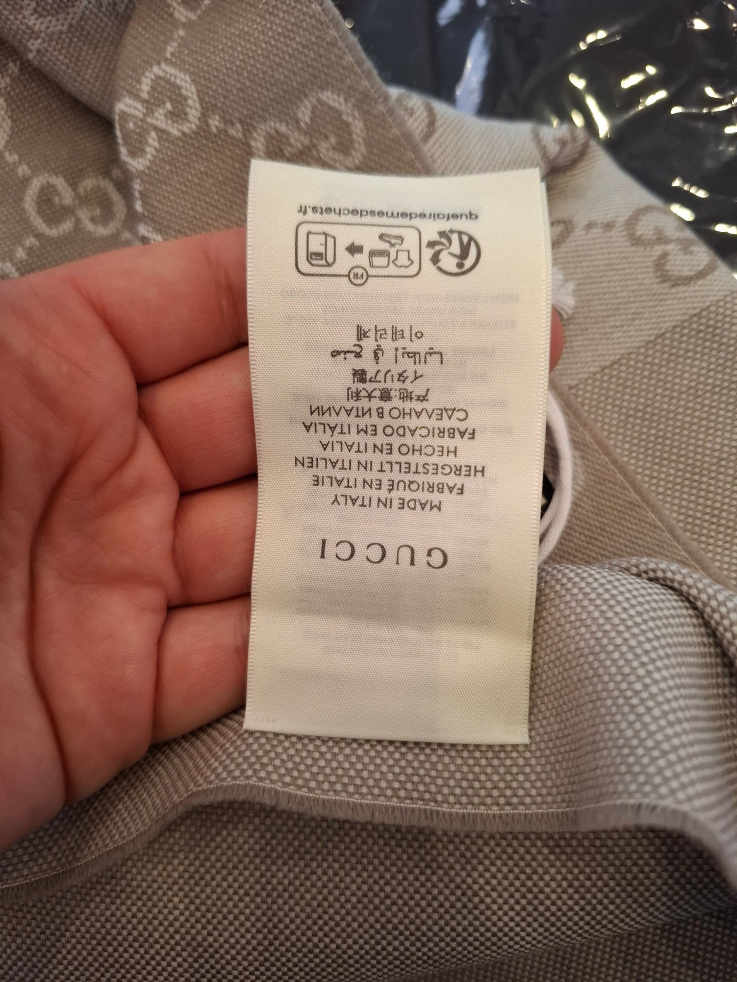 Sciarpa Gucci nuova