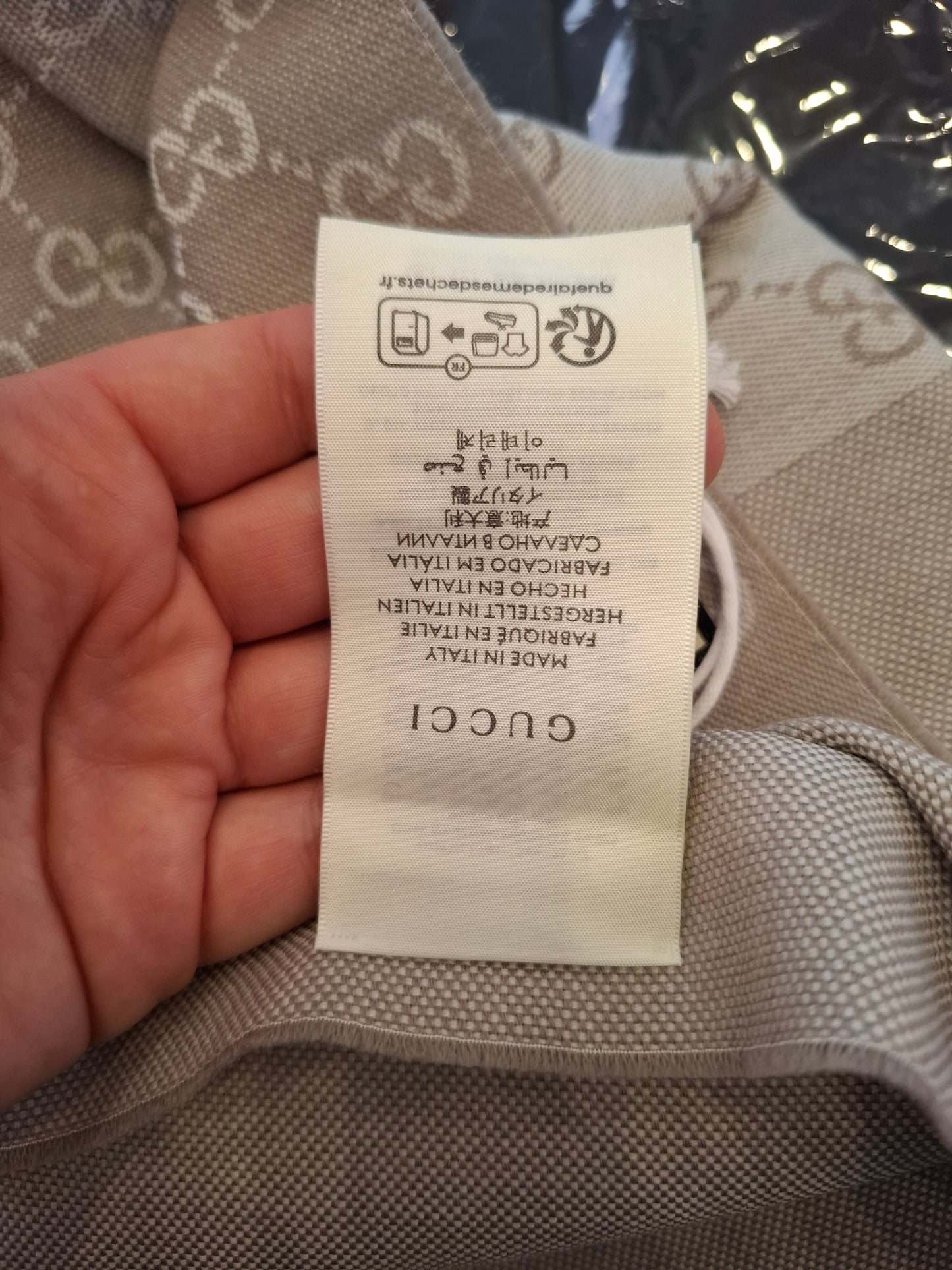 Sciarpa Gucci nuova