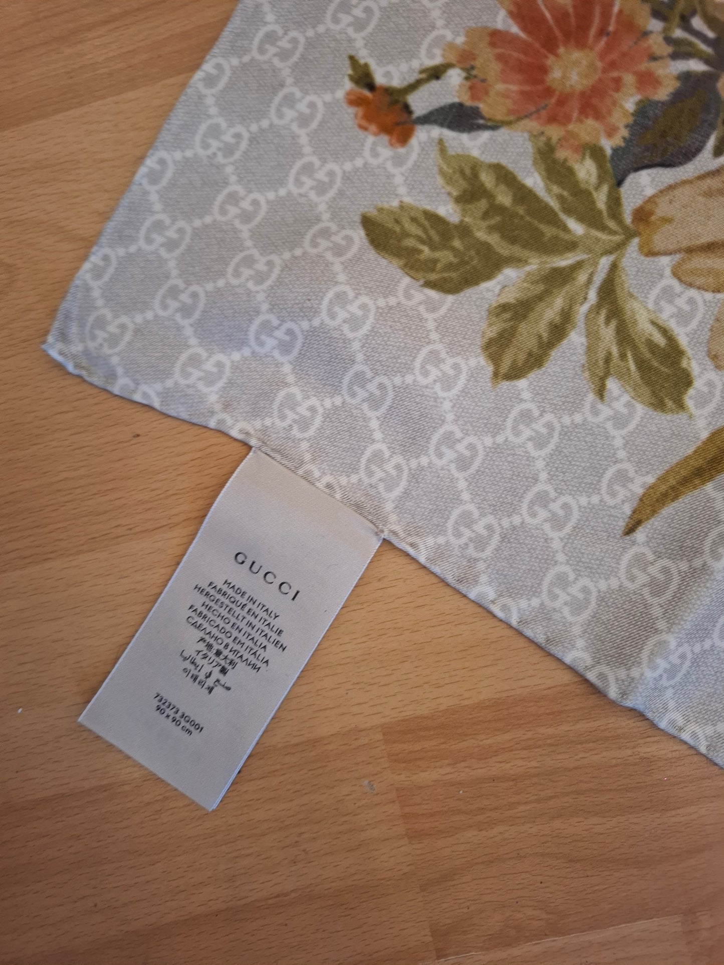 Foulard Gucci flora