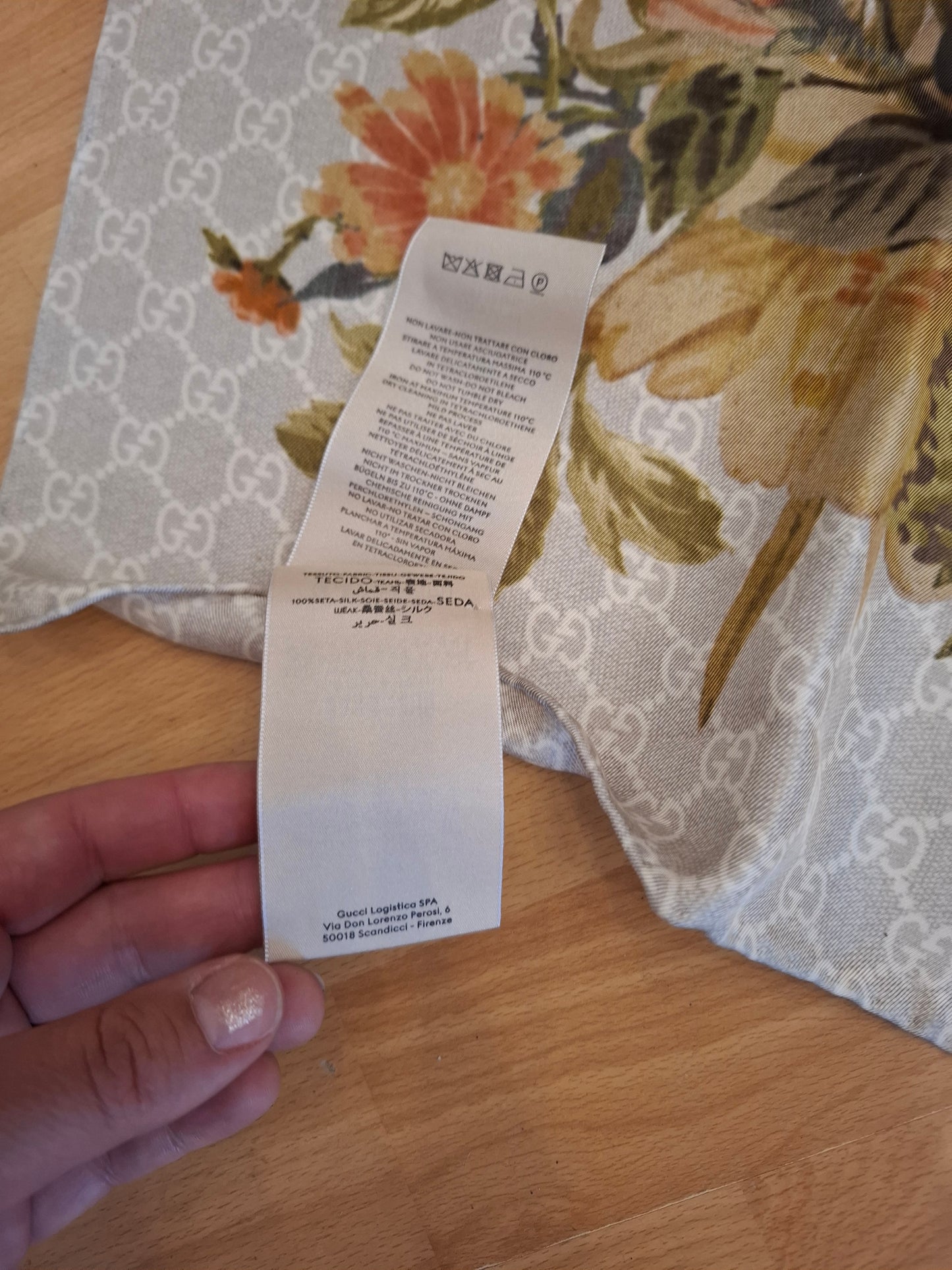 Foulard Gucci flora