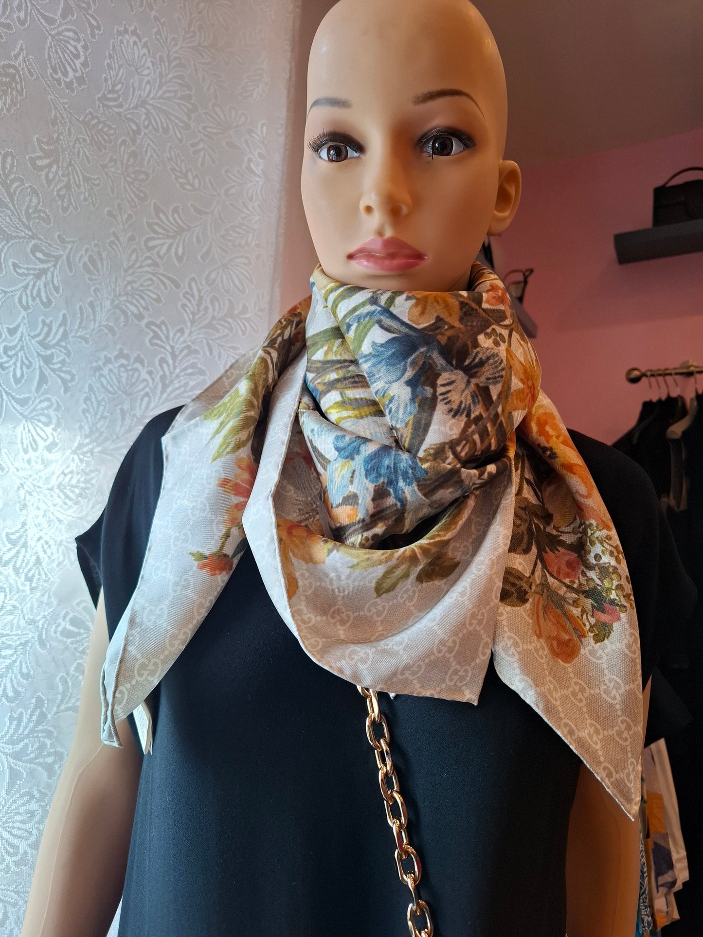 Foulard Gucci flora