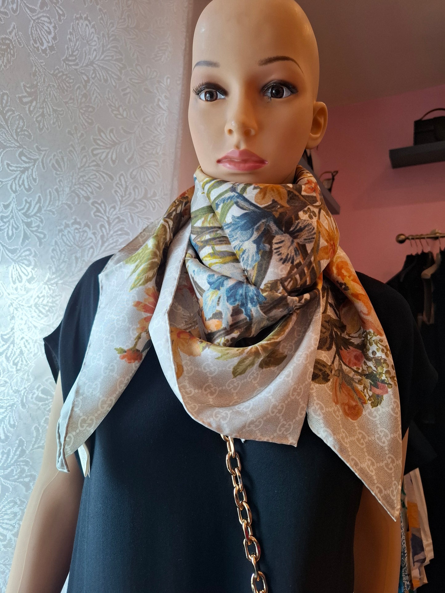Foulard Gucci flora